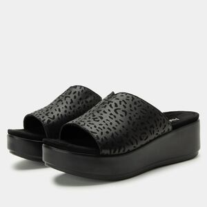 Alegria Triniti Not A Cheetah Platform Sandals Size 10